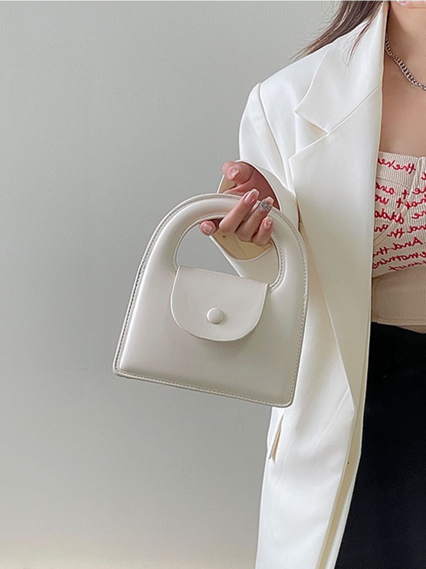 Mini Minimalist Flap Chain Square Bag