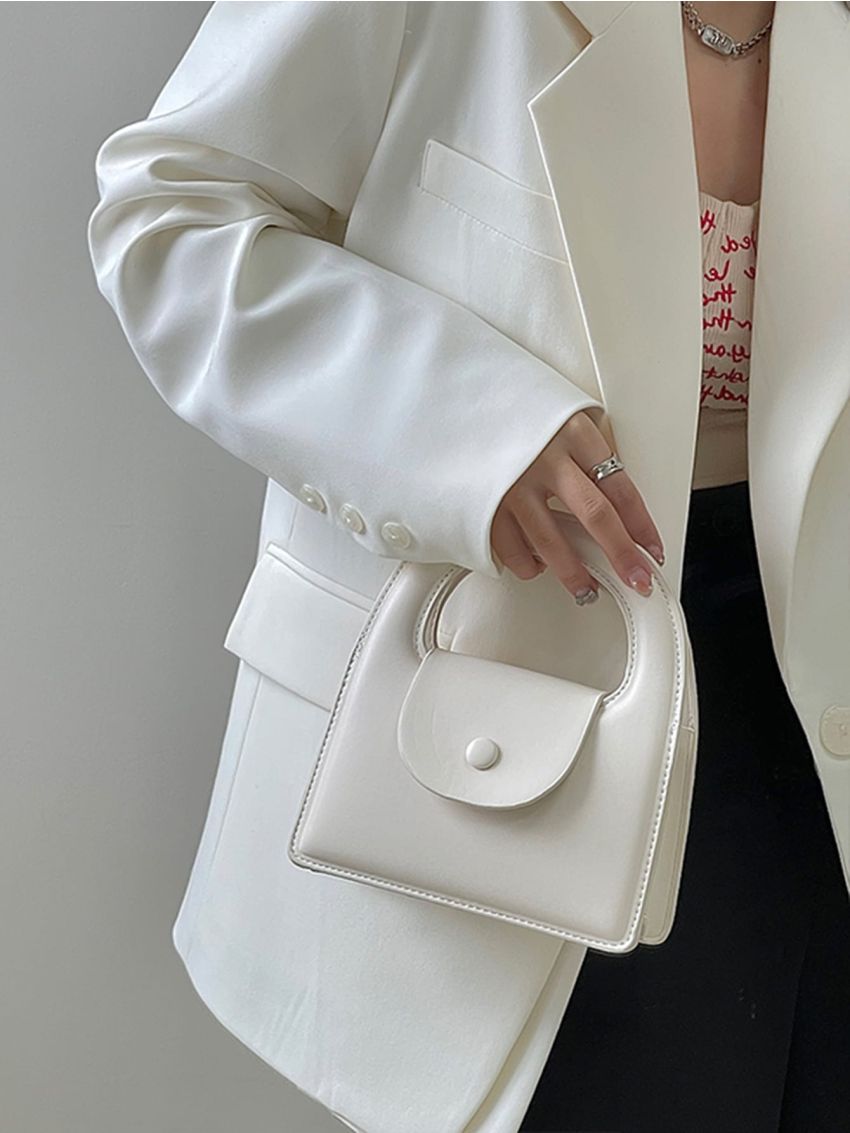 Mini Minimalist Flap Chain Square Bag