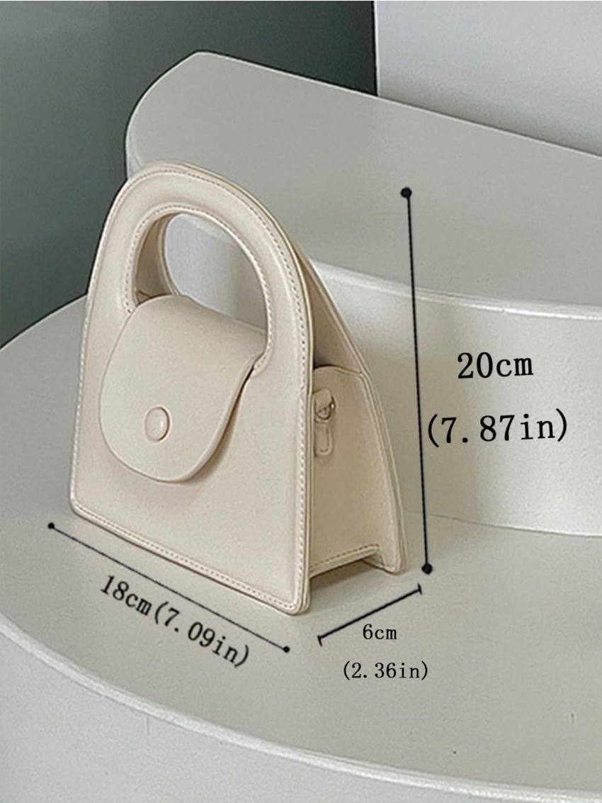 Mini Minimalist Flap Chain Square Bag