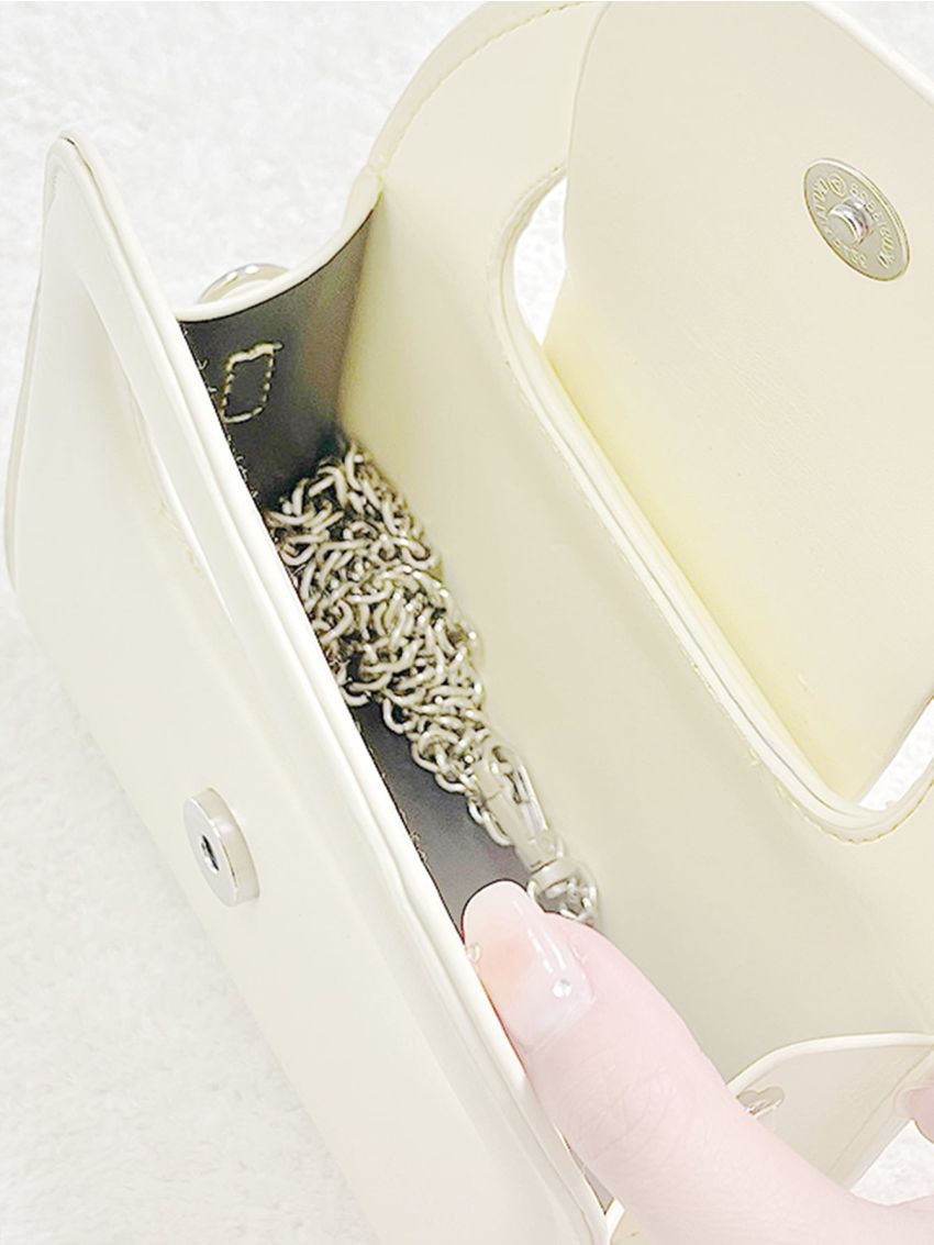 Mini Minimalist Flap Chain Square Bag