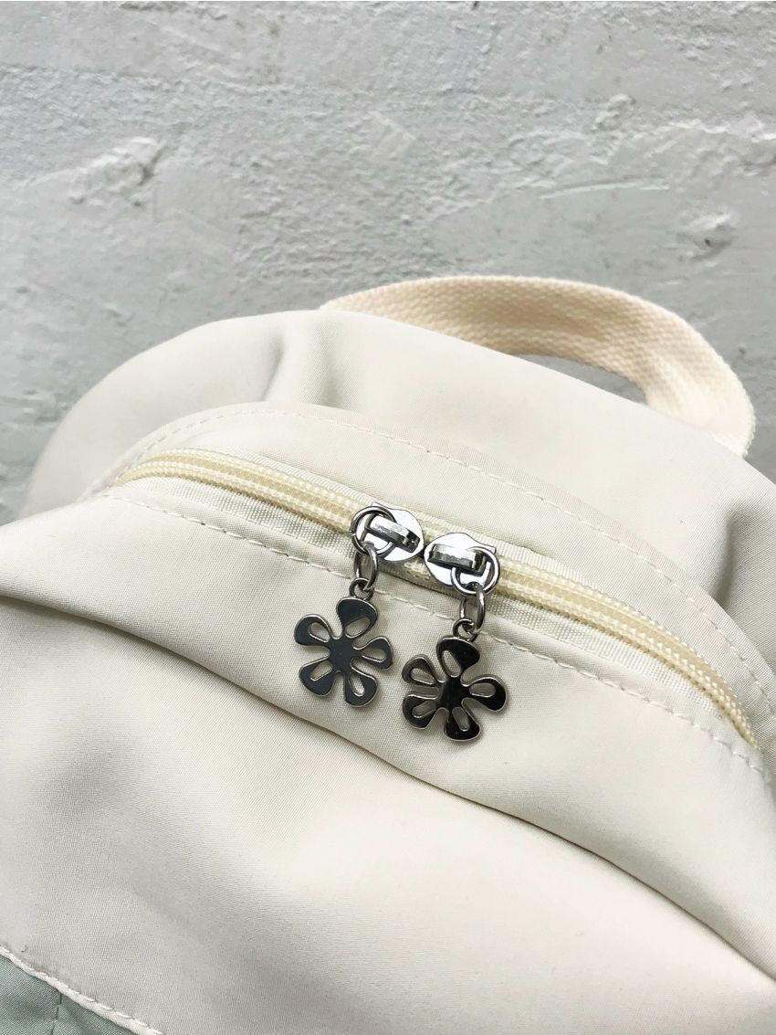 Minimalist Colorblock Backpack