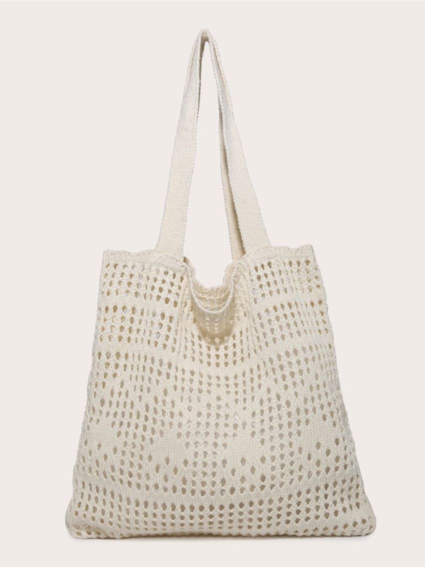 Hollow Out Large Capacity Crochet Bag