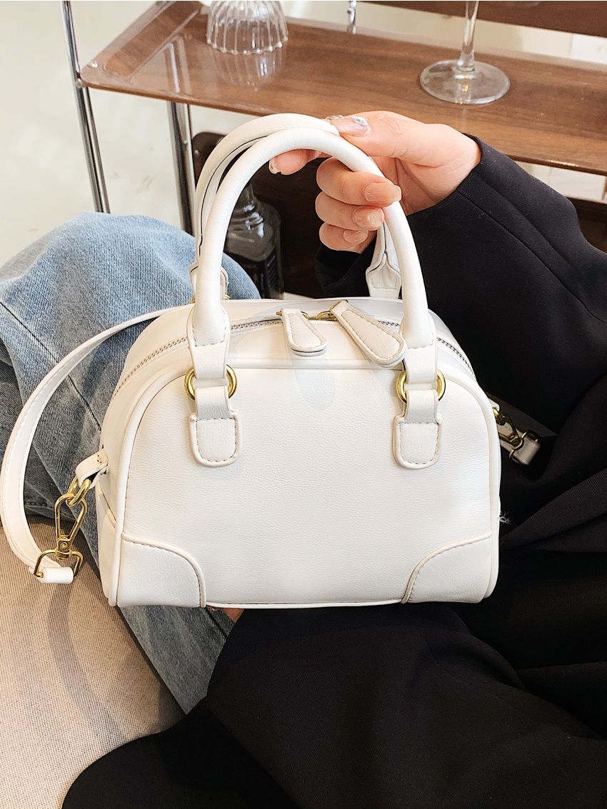 Mini Minimalist Dome Bag