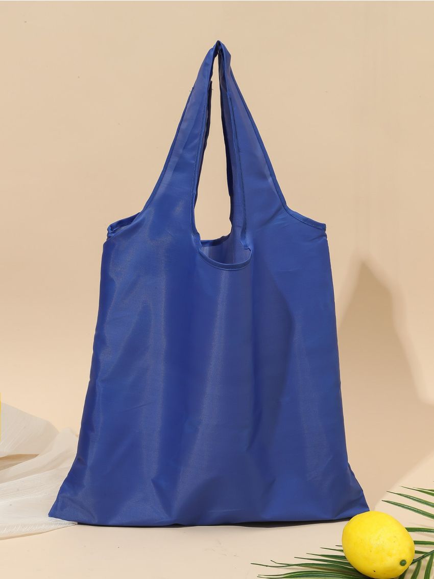 Minimalist Solid Shopper Bag
