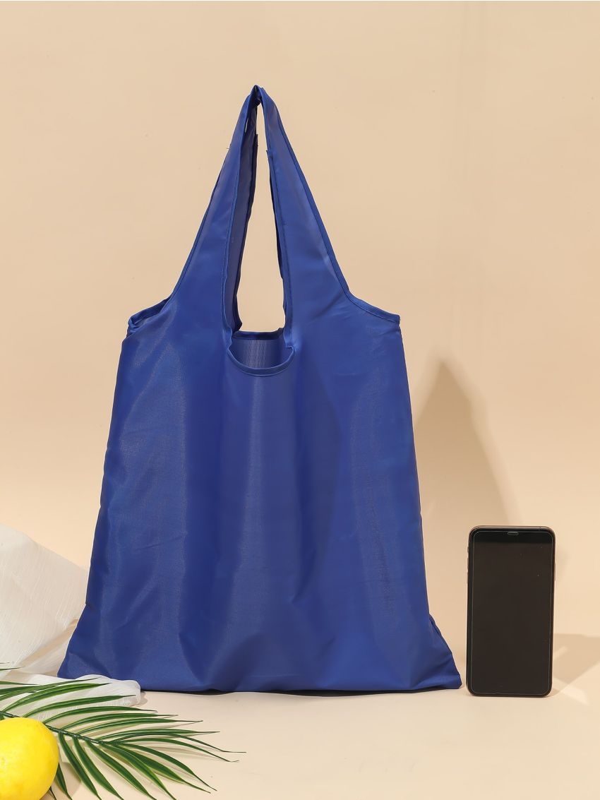 Minimalist Solid Shopper Bag
