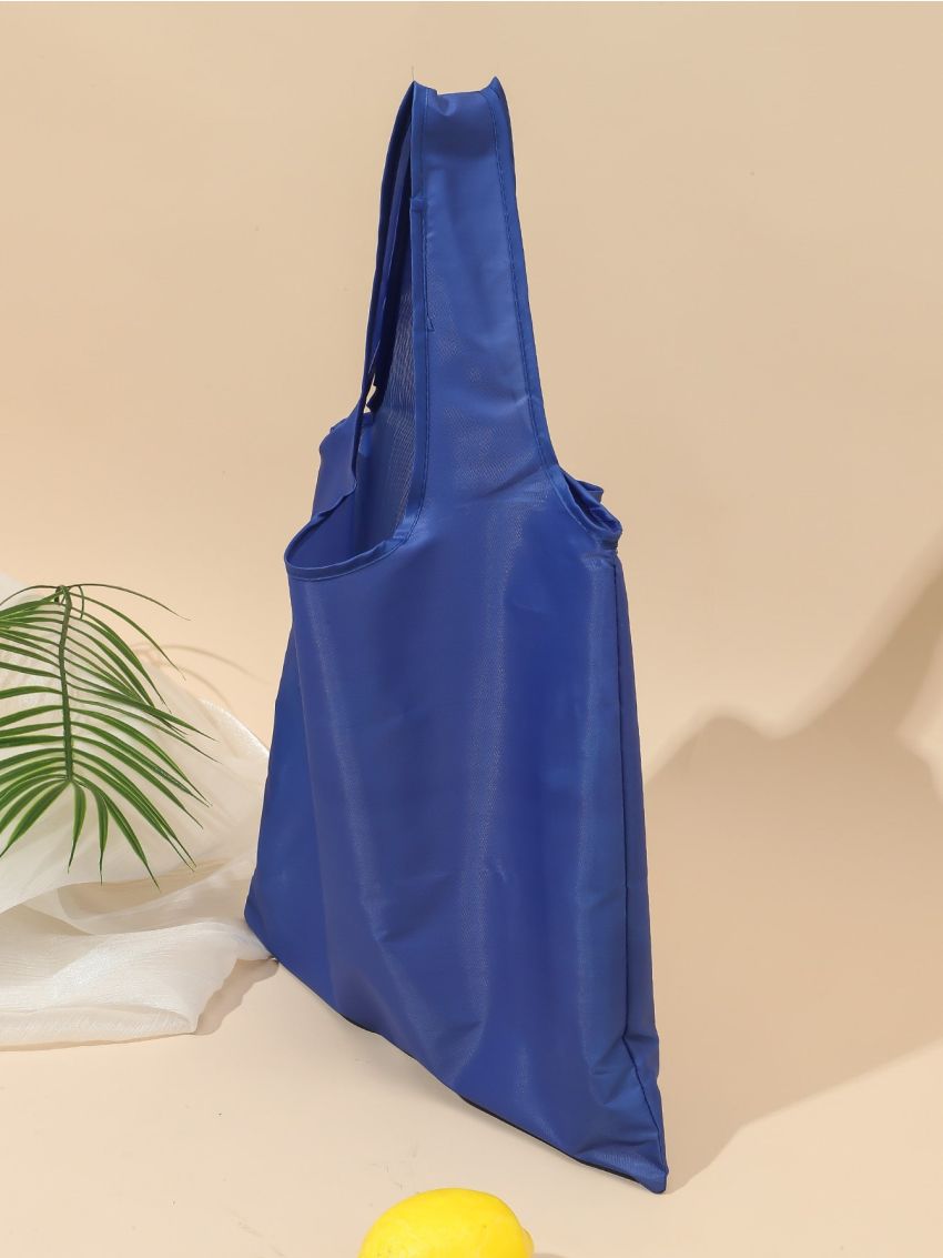 Minimalist Solid Shopper Bag