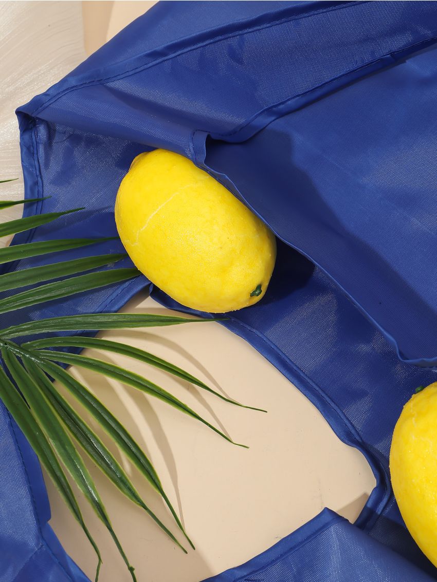 Minimalist Solid Shopper Bag