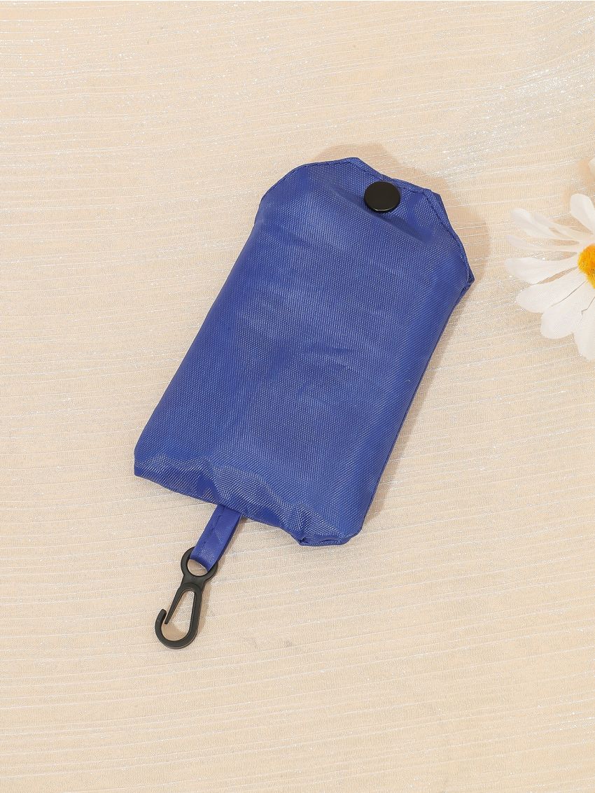 Minimalist Solid Shopper Bag