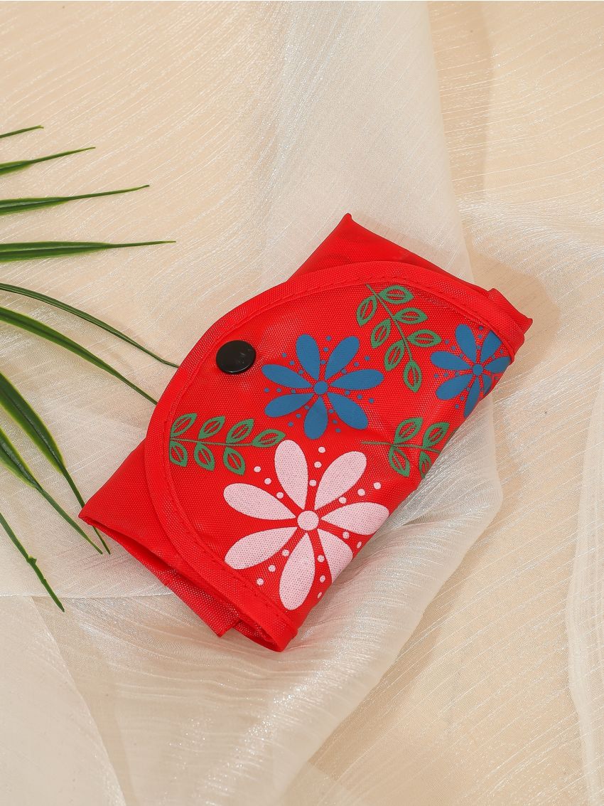 Floral Print Shopper Bag