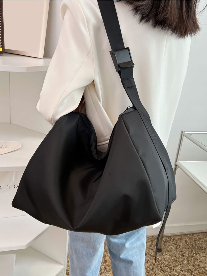 Minimalist Large Capacity Bucket Bag