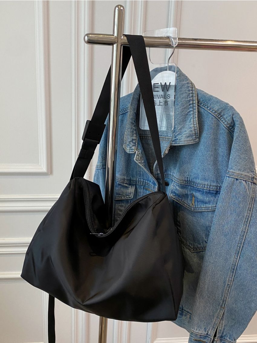 Minimalist Large Capacity Bucket Bag