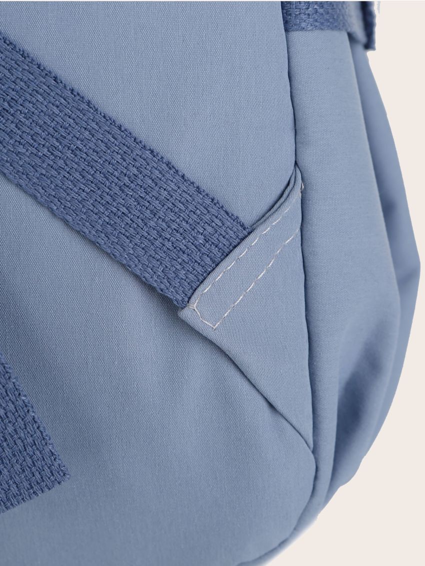 Letter Patch Large Capacity School Bag