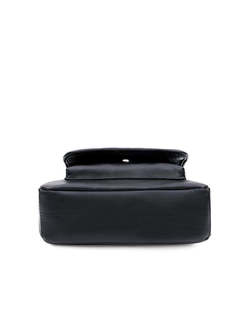 Minimalist Flap Square Bag