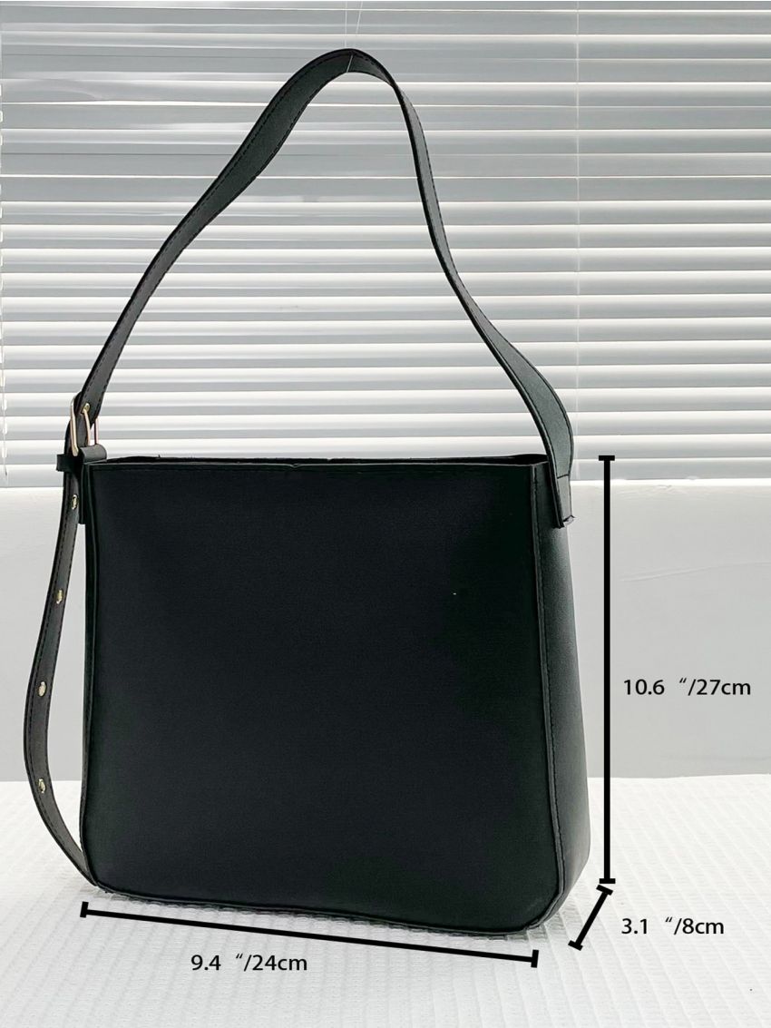 Minimalist Adjustable Strap Shoulder Bag