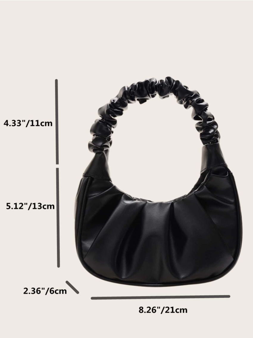 Minimalist Ruched Bag