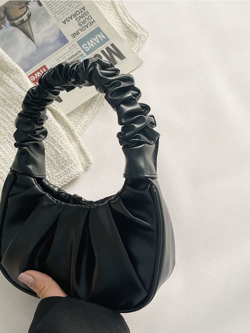 Minimalist Ruched Bag
