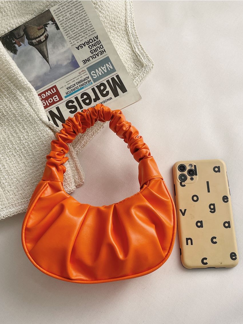 Minimalist Ruched Bag