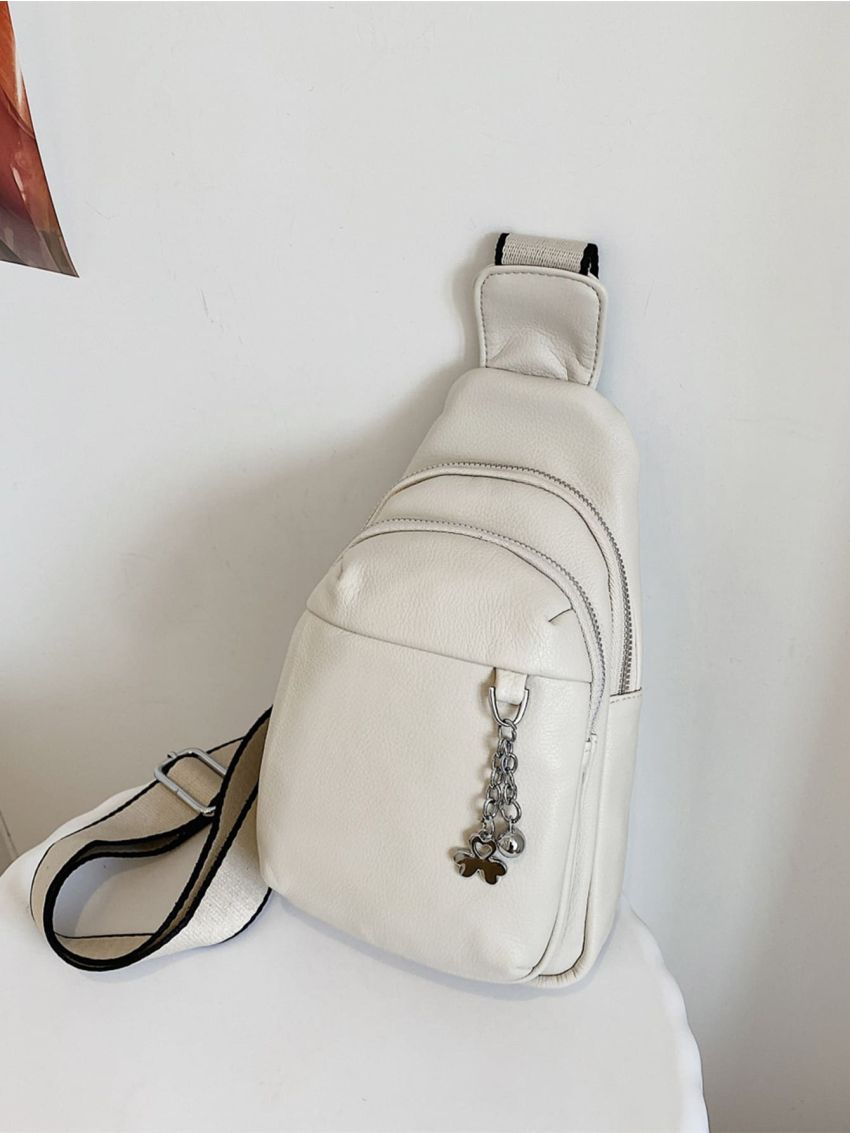 Mini Metal Decor Sling bag