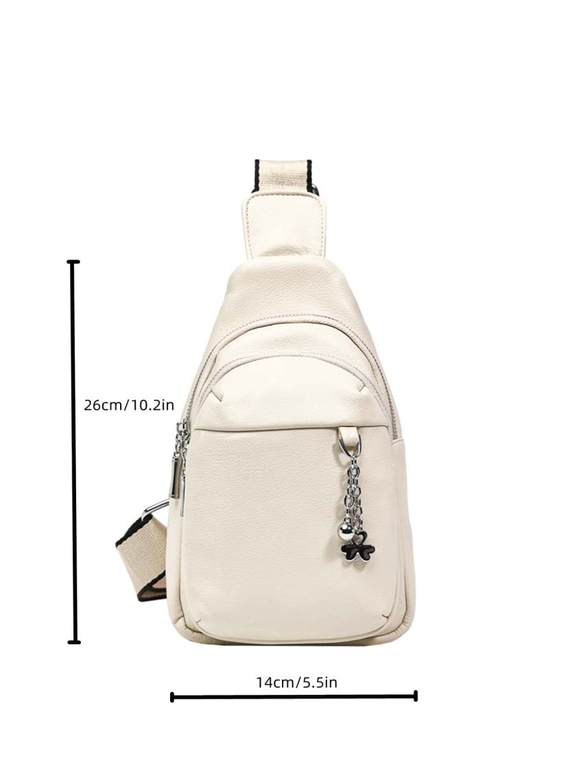 Mini Metal Decor Sling bag