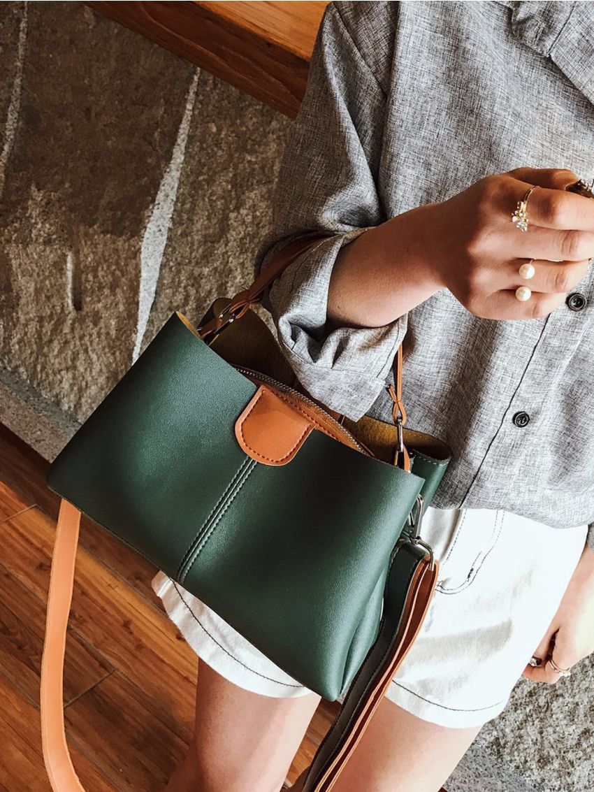 Simple Satchel Bag