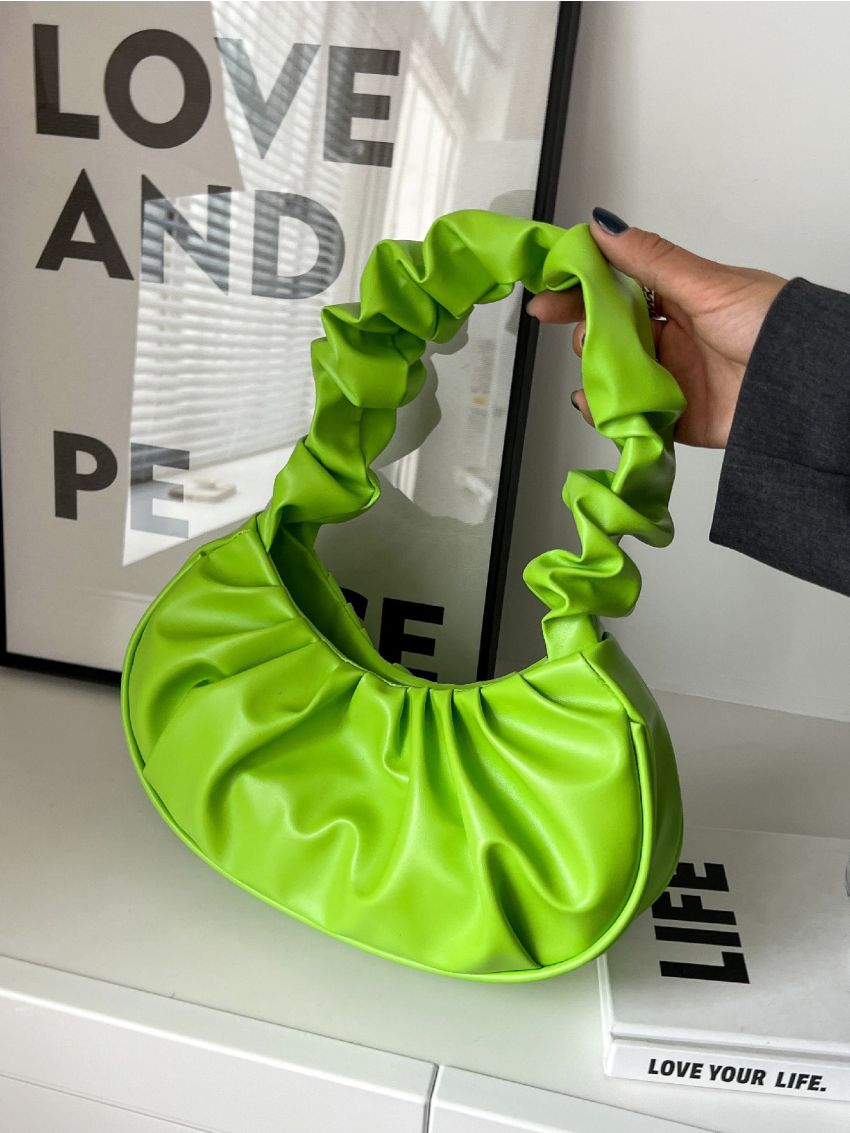 Minimalist Ruched Bag