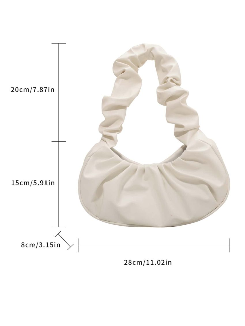 Minimalist Ruched Bag
