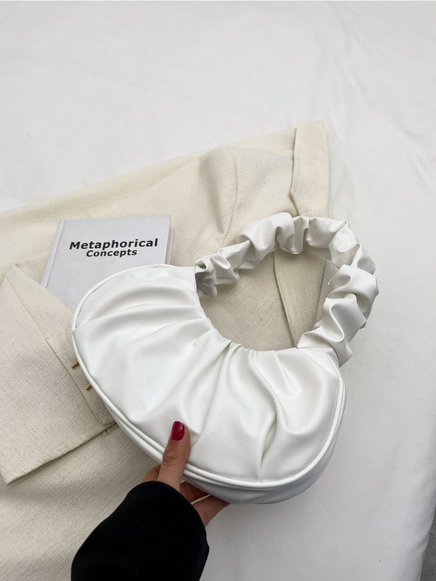 Minimalist Ruched Bag