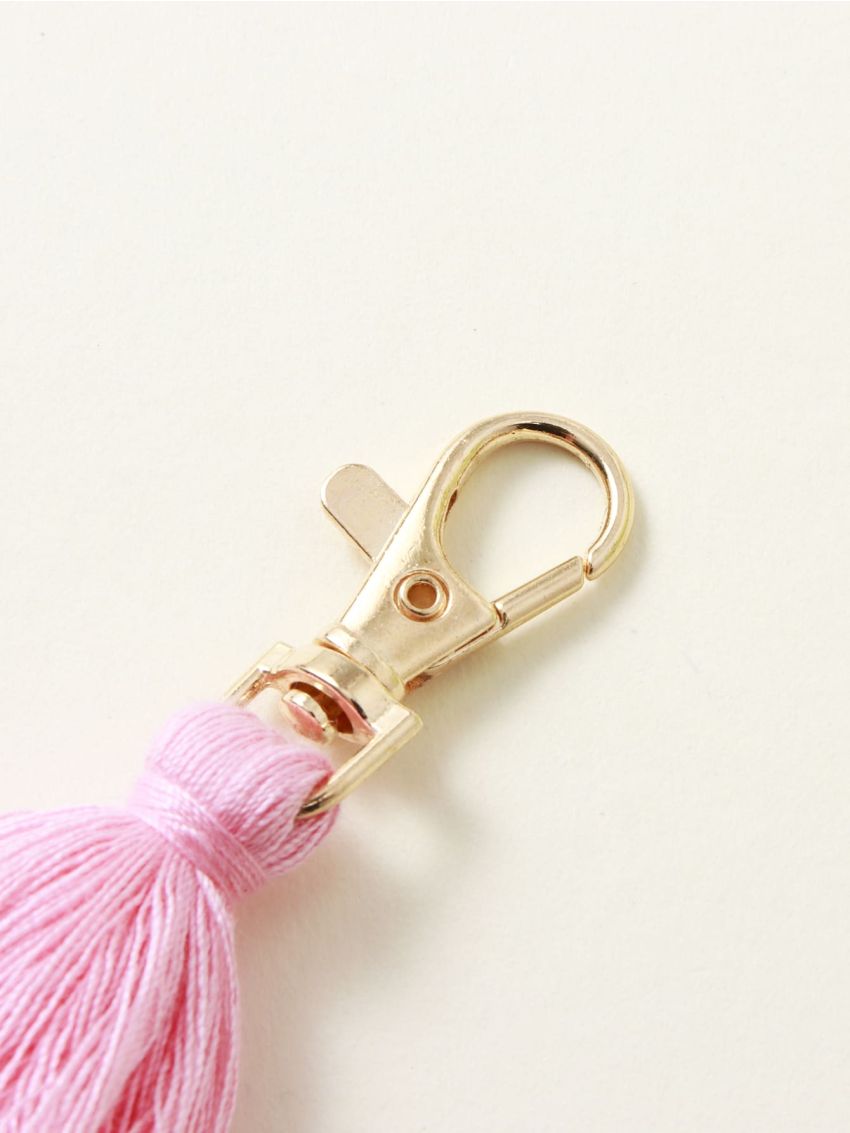 Tassel Decor Bag Charm