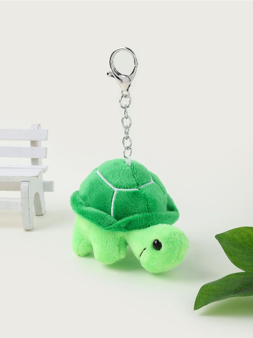 Cartoon Turtle Design Bag Charm