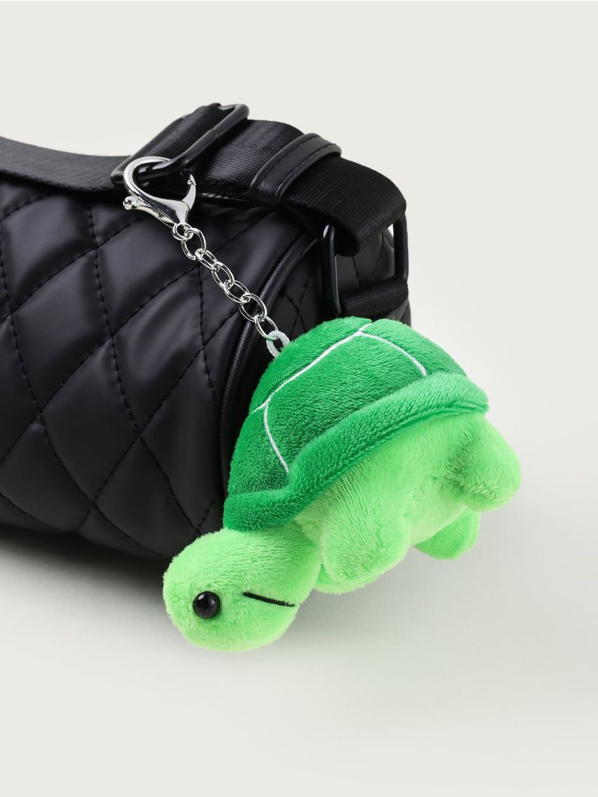 Cartoon Turtle Design Bag Charm