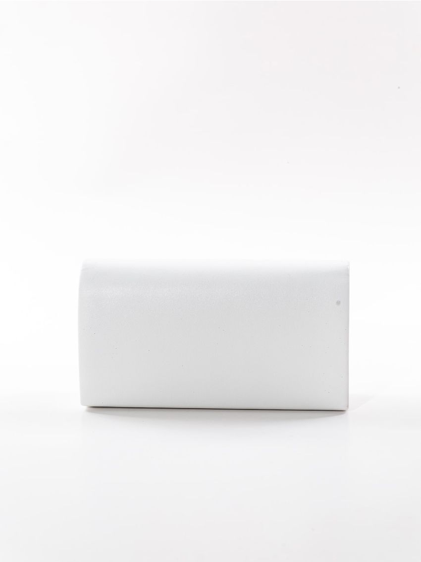 Minimalist Flap Chain Square Bag