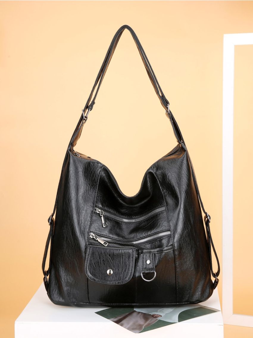Minimalist Large Capacity Shoulder Bag