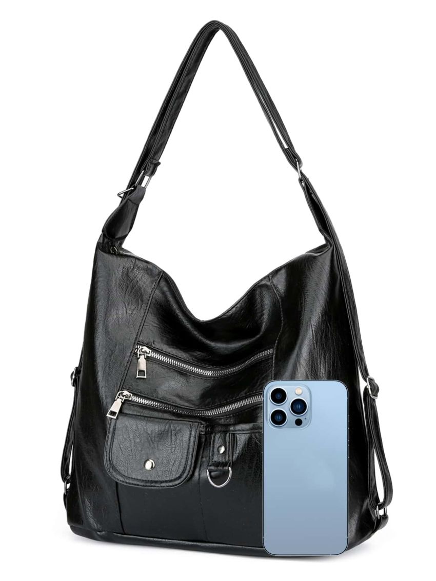 Minimalist Large Capacity Shoulder Bag