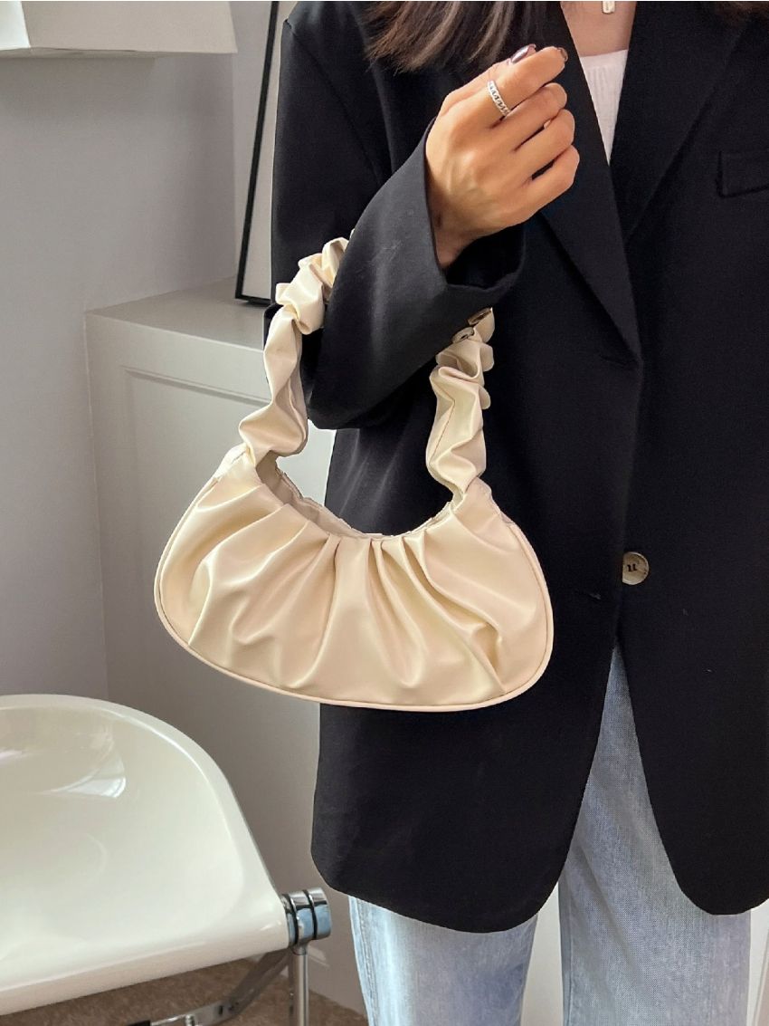 Minimalist Ruched Bag
