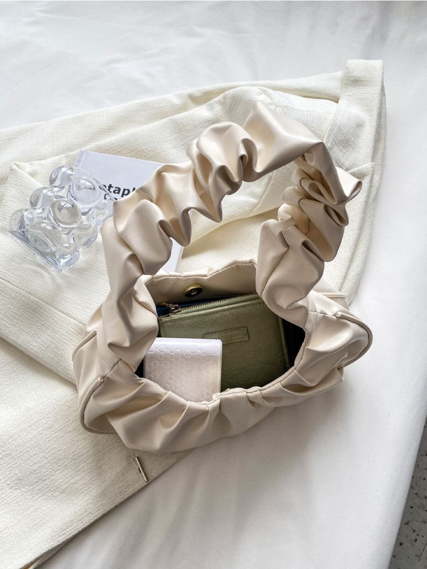 Minimalist Ruched Bag