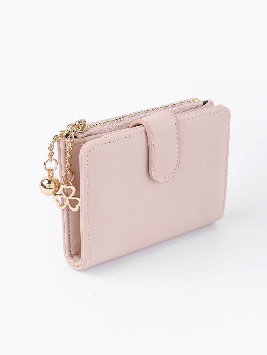 Clover & Ball Decor Small Wallet