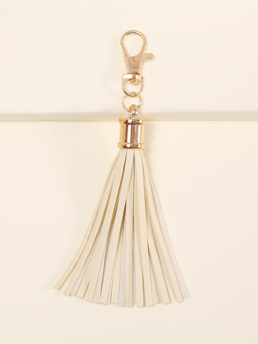 Tassel Decor Bag Charm