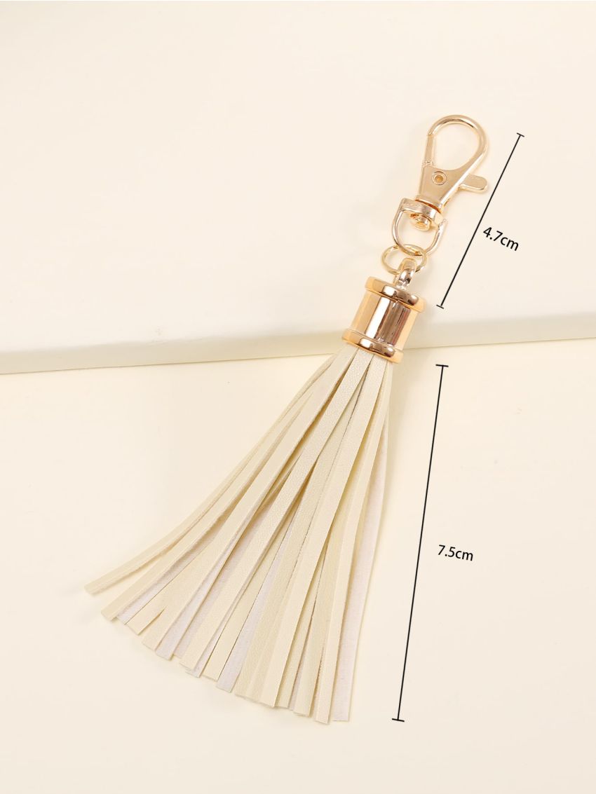Tassel Decor Bag Charm