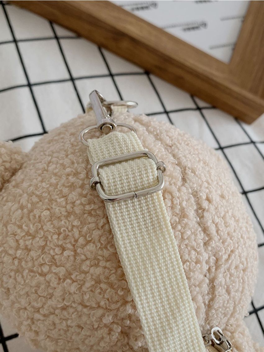 Mini Cartoon Bear Design Backpack