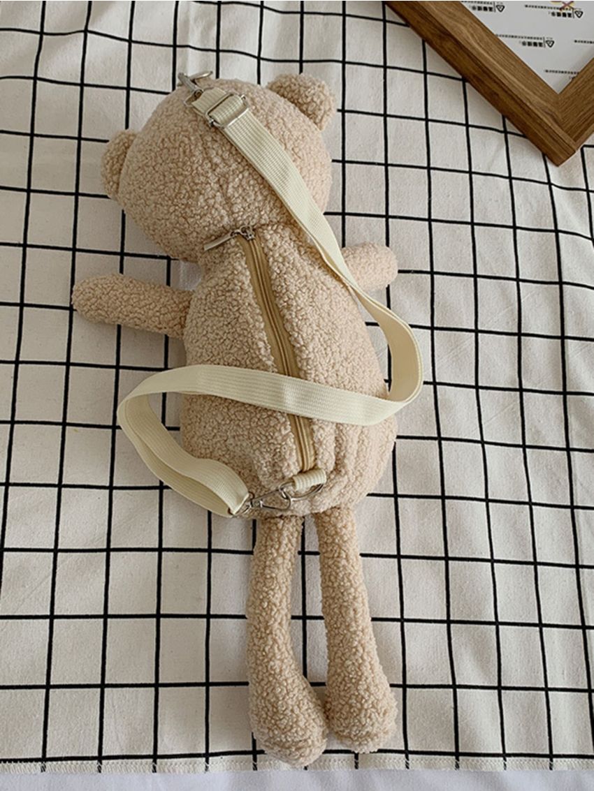 Mini Cartoon Bear Design Backpack
