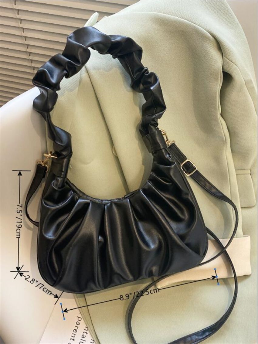 Minimalist Ruched Bag