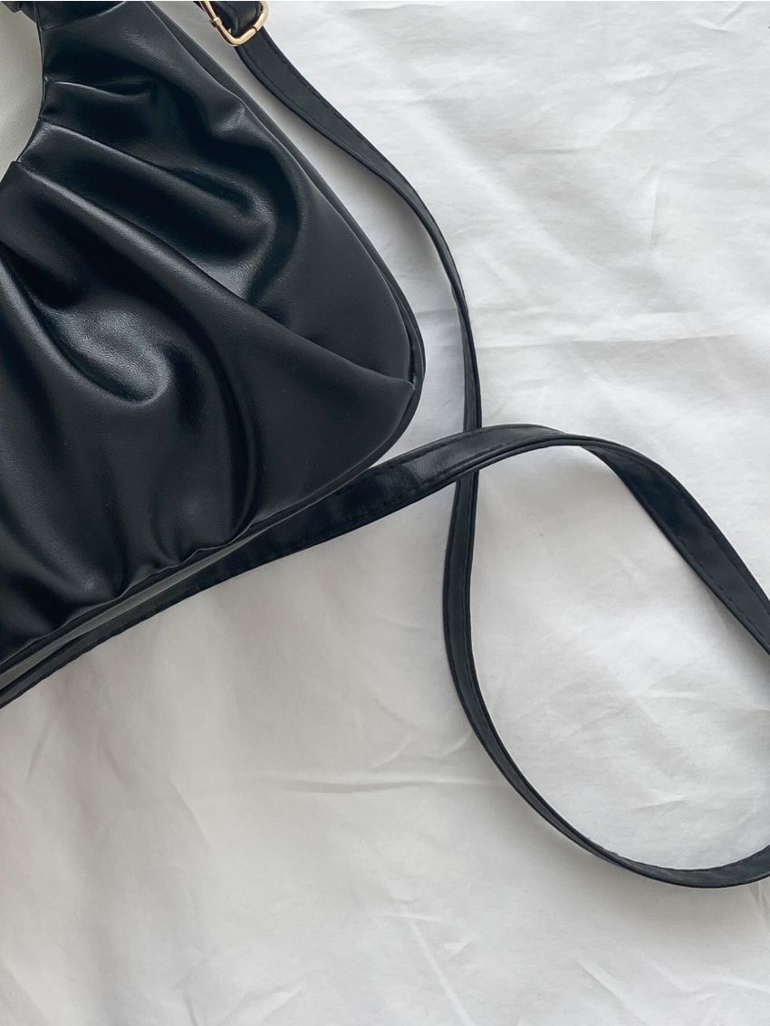 Minimalist Ruched Bag