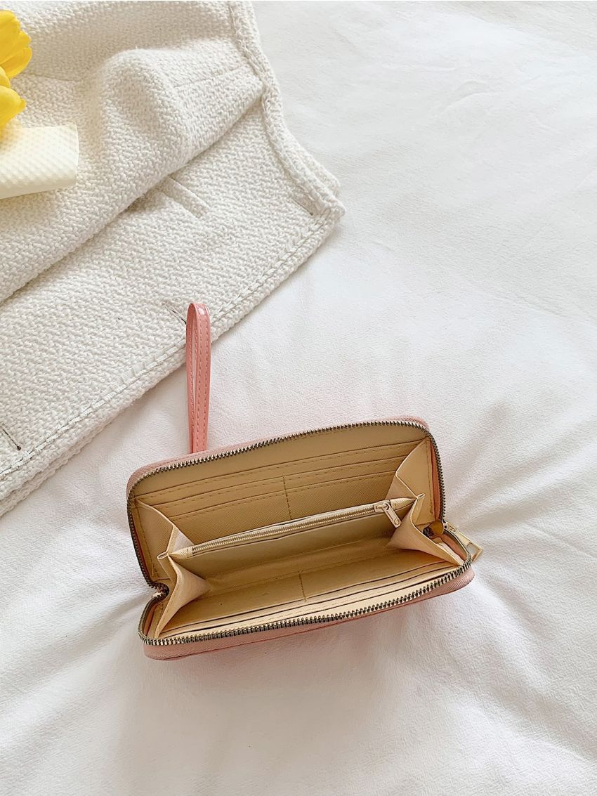 Quilted Pattern Clutch Bag