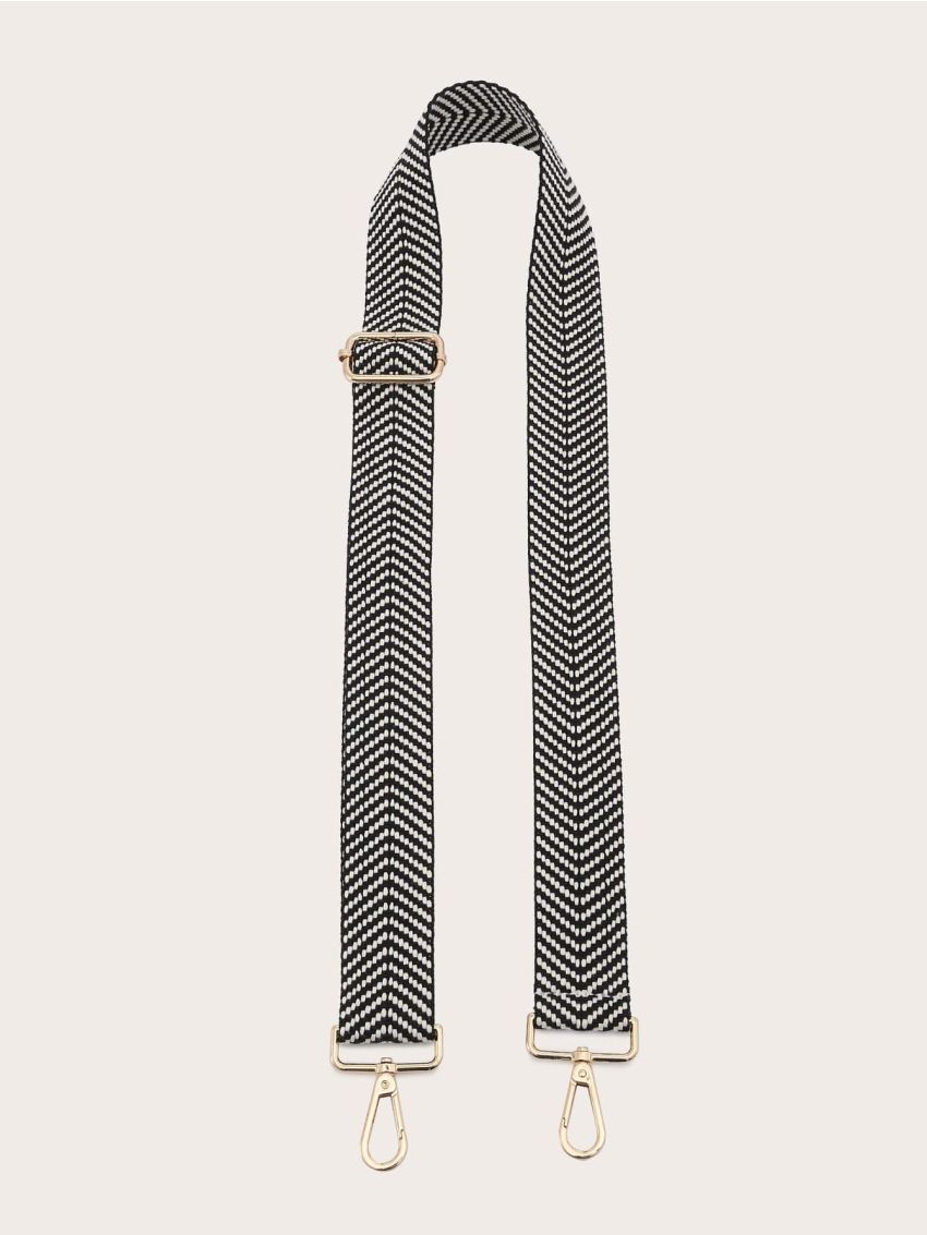 Geometric Graphic Bag Strap