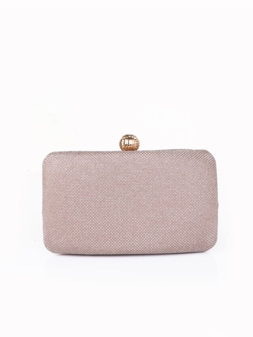 Mini Metallic Evening Bag