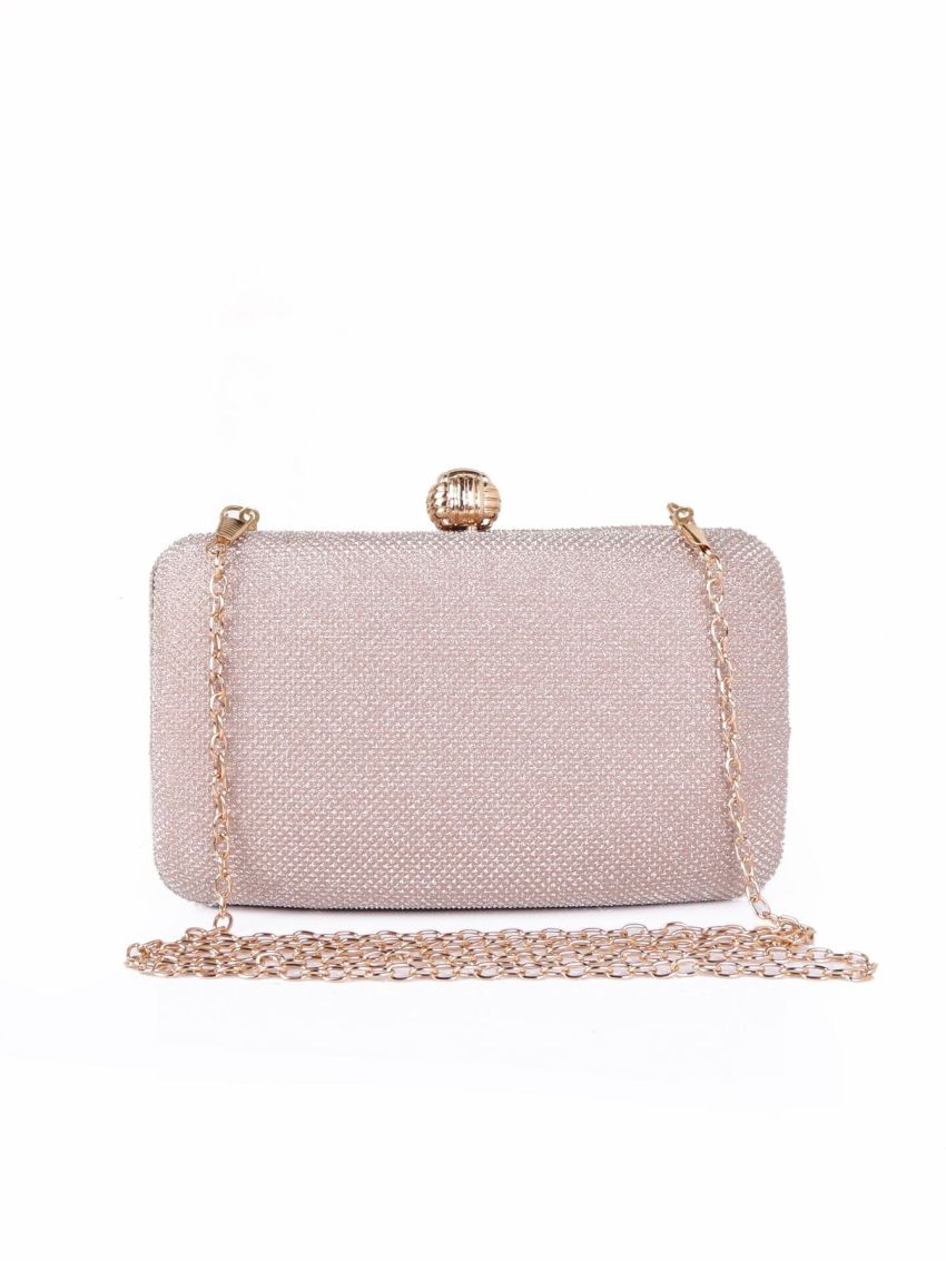 Mini Metallic Evening Bag