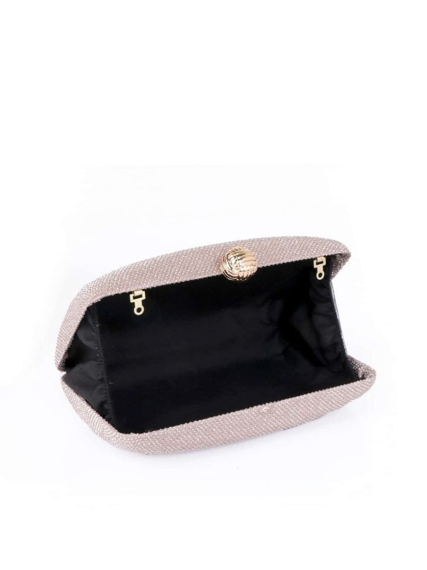 Mini Metallic Evening Bag