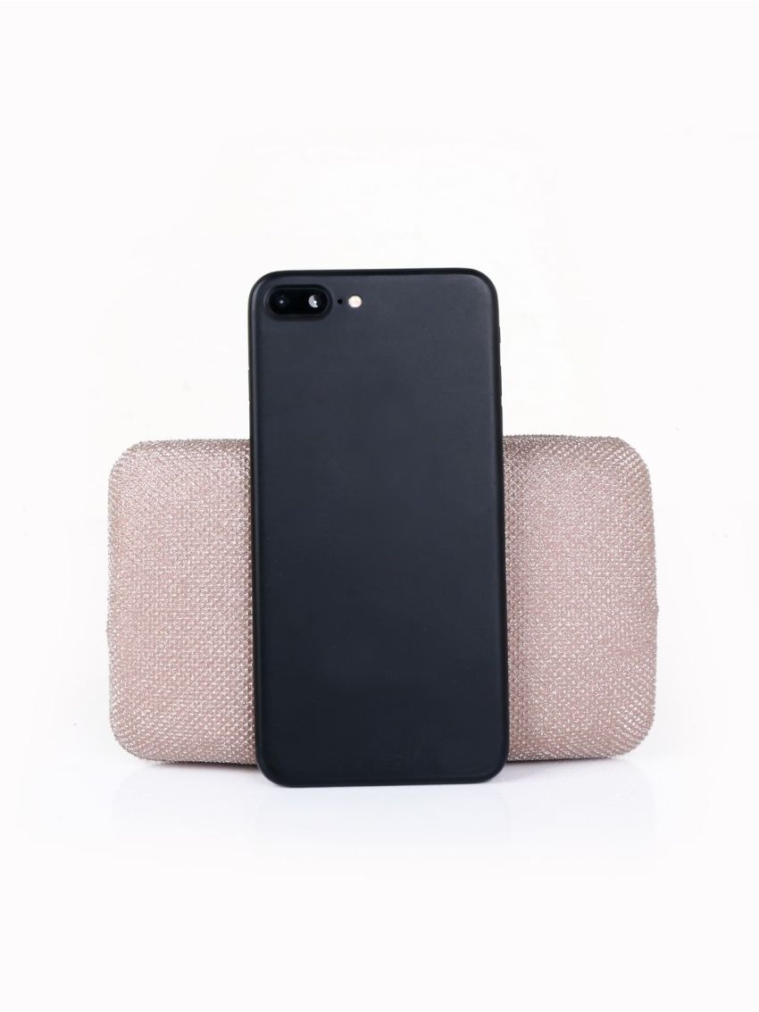 Mini Metallic Evening Bag