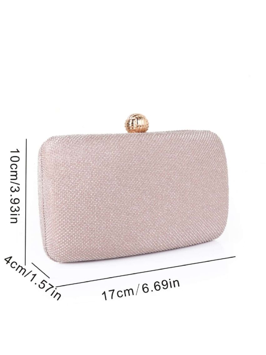 Mini Metallic Evening Bag