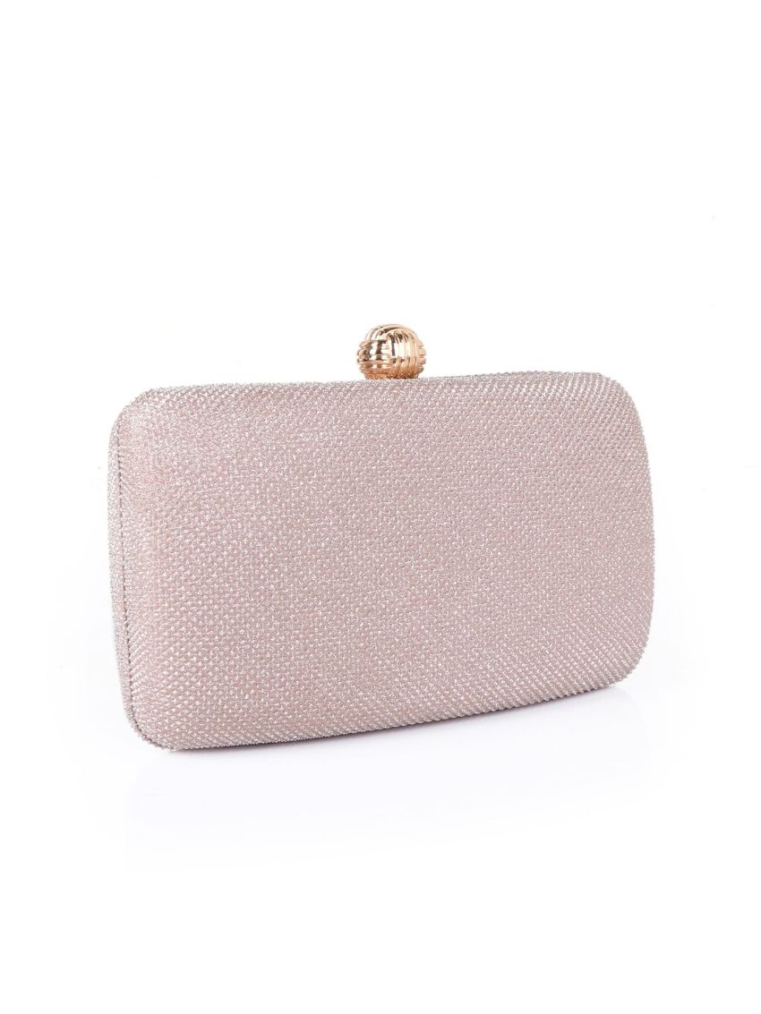 Mini Metallic Evening Bag